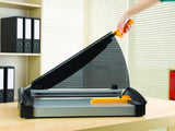 Fellowes Plasma A3 - Guillotina de papel tamaño A4, capacidad de corte 40 hojas, color negro y gris
