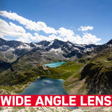 AGFA PHOTO Realishot VLG-4K Kit Vlogging - Cámara 24MP, Video 4K, Pantalla LCD 3’’, Zoom Digital 16X, Sensor CMOS, Batería de Litio - Negro