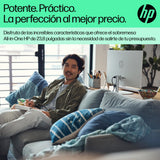 HP All-in-One 24-cr0117ns - Ordenador de sobremesa 23,8" Full HD con cámara, Teclado y ratón inalámbricos (Intel Core i5-1335U, 16GB RAM, 512GB SSD, Windows 11 Home) Blanco