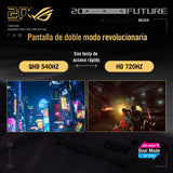 ASUS ROG Swift OLED PG27AQWP-G Edition 20 - Monitor Gaming de 26,5", TrueBlack Glossy Tandem WOLED, Dual Mode, 0,02 ms, G-Sync, OLED Care Pro, Neo Proximity Sensor, DisplayPort 2.1a, HDMI 2.1