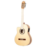 ORTEGA Thomas Zwijsen Signature TZSM-3-L - Guitarra de concierto, 6 cuerdas, incluye funda blanda