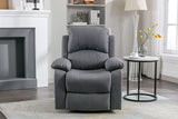 Astan Hogar Sillón Relax con Función Auto-Ayuda (Levanta Personas), Reclinación Eléctrica, Masaje Y Termoterapia, Modelo Ramón AH-AR30920GR