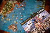 Renegade Game Studios Axis & Allies: 1940 Pacific Second Edition War Miniatures Strategy Board Game, Renegade, Age 12+, 2-4 Players, 6Hr