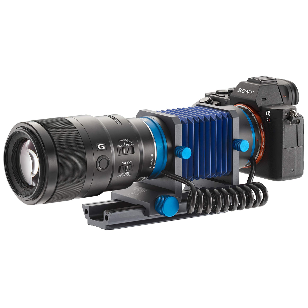 Novoflex Autom. Bellows for Sony E-Mount Marca Novoflex