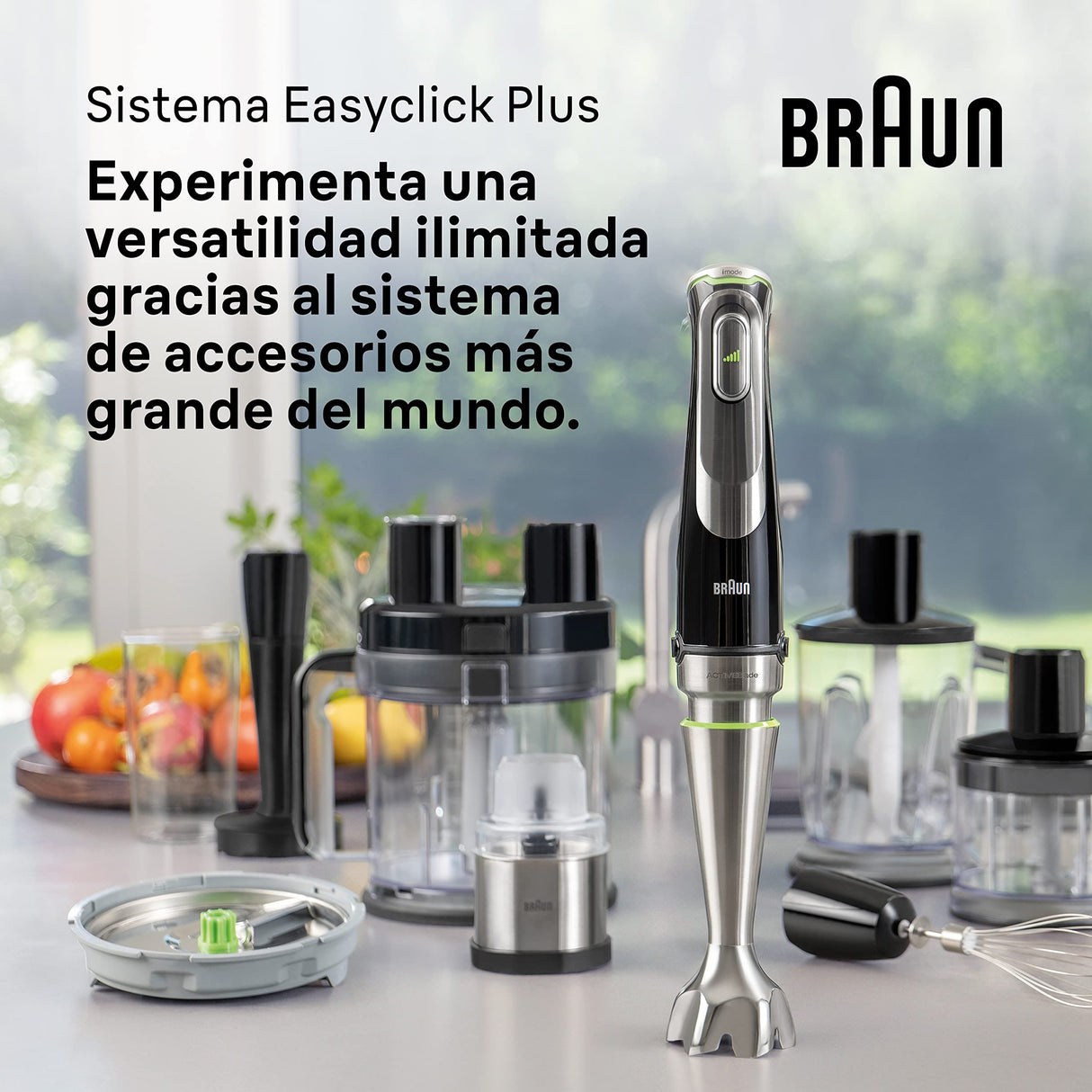 Braun Batidora de Mano, Negro, 1200 W