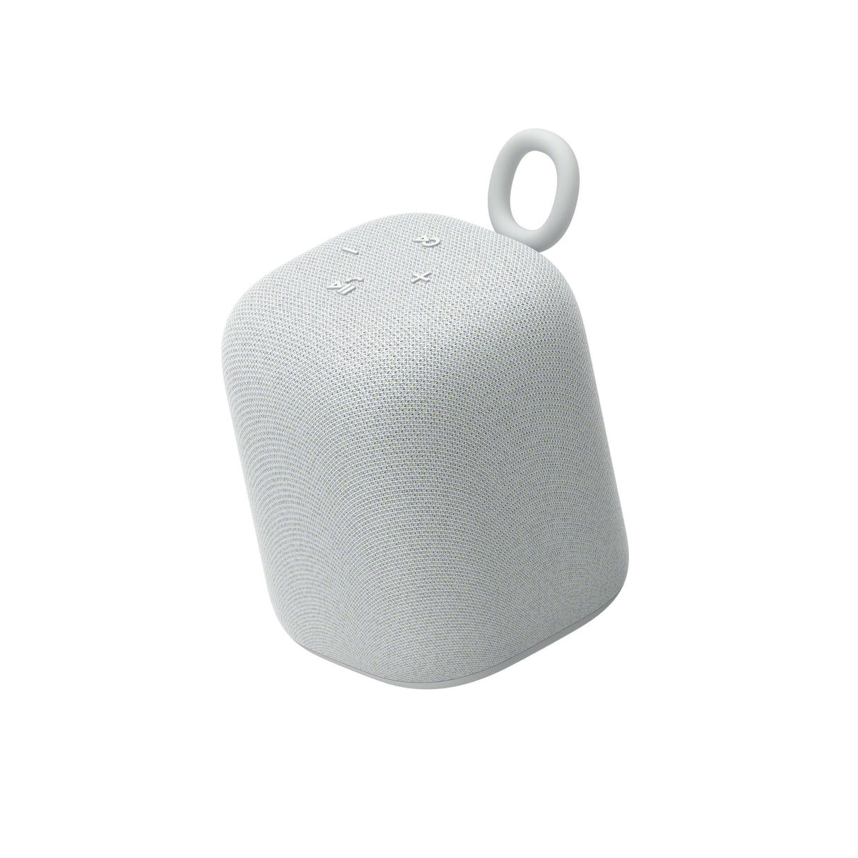 Sony LinkBuds Speaker – Altavoz portátil inalámbrico Bluetooth, IPX4, Resistente al Agua, 25 Horas de batería, Calidad de Llamada nítida, Exteriores, Viajes - Gris Claro