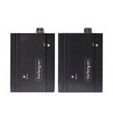 StarTech Extensor KVM DisplayPort por Fibra Óptica Multimodo 4K 60Hz 300m