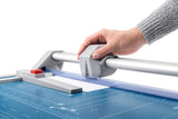 Dahle 552 Guillotina profesional A3 autoafilable, doble barra guía, pinza automática, cuchilla con protección de seguridad