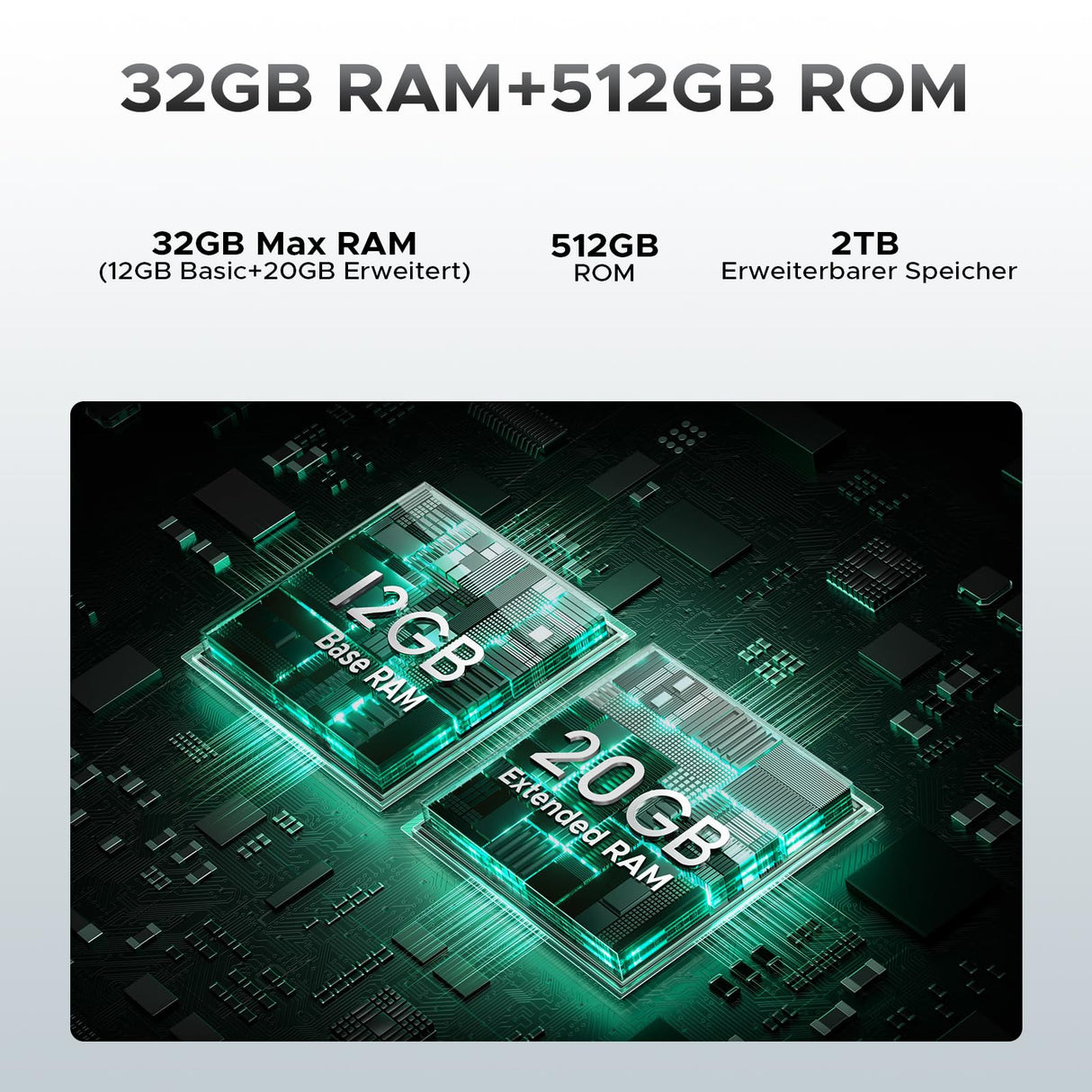 DOOGEE S Cyber Pro Movil Irrompible 2025, 32GB+512GB/2TB Movil Resistente, Helio G100 Octa Core, Móvil Rugerizado 10800mAh/33W, 6.6" FHD+ 120Hz, 50MP+32MP+20MP Visión Noctura, IP68/Face ID/NFC/GPS