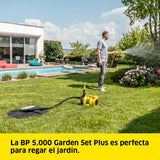 Kärcher BP 5.000 Garden Set Plus Bomba de Jardín, Caudal máx.: 5.000 l/h, Altura de Impulsión: máx. 40 m, Altura de Aspiración: máx. 8 m, Potencia de Motor: 650 Watt, Presión: máx. 4 bar