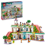 LEGO Friends Centro Comercial de Heartlake City Juguete de Casa de Muñecas apra el Juego de Rol, Maqueta de Construcción con Mini Muñecos de Personajes, Regalo para Niñas y Niños de 8 Años o Más 42604