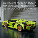 LEGO Technic Lamborghini Sián FKP 37, Maqueta de Coche para Construir, Modelo Coleccionista, Idea de Regalo para Hombres y Mujeres 42115