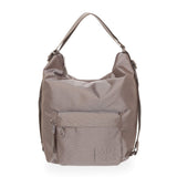 Mandarina Duck MD 20 P10qmt09, Bolso Bandolera para Mujer, Taupe, 21.5x23x4 (L x H x W)
