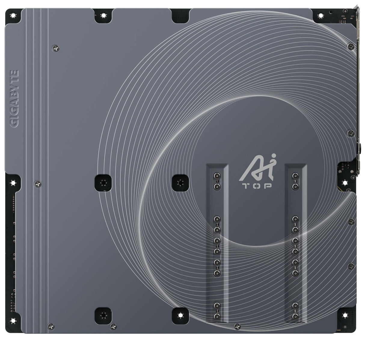 GIGABYTE W790 AI Top Placa Base - CPUs Intel Xeon, VRM de 16+2+2 Fases, hasta 5600 MHz DDR5 (OC), 4xPCIe 5.0 + 2xPCIe 4.0 M.2, Wi-Fi 7, LAN 10 GbE, Thunderbolt 4