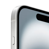 Apple iPhone 16 Plus (128 GB) - Blanco + Funda de Silicona con MagSafe - Denim