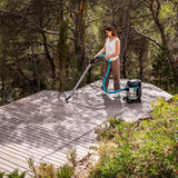 Cecotec Aspirador de Sólidos, Líquidos y Tapicerías Conga CarpetClean 20000 Pro. 1400 W, 22kPa, Gran Tamaño, 2 Tanques de 4 y 20 litros, Pulverizador, Radio de Acción 7 m, Filtro HEPA, Accesorios