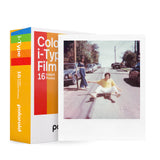 Polaroid Now+ Generation 2 - Paquete de cámara + película (16 Fotos Incluidas), Color Blanco, cámara de película instantánea controlada por aplicación conectada por Bluetooth, 6437