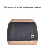 TFY Soporte universal para reposacabezas de coche, funciona con o sin funda, sin piezas sobresalientes, se adapta a todos los tablets de 6 pulgadas a 11 pulgadas, Apple iPad, iPad 4 (iPad 2 y 3), iPad Air, iPad Mini, Samsung Galaxy Tab & Note - Google Nex