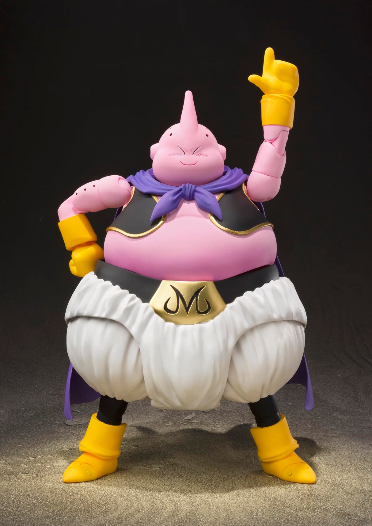 TAMASHII NATIONS Figura de acción Dragon Ball Z - Majin Buu -Good-, Bandai Spirits S.H.Figuarts