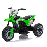 TURBO CHALLENGE - Honda - Portador Eléctrico - 119187 - Moto - Verde - Listo para Rodar - Máximo 25 kg - Plástico - Baterías Recargables - De 18 a 36 Meses