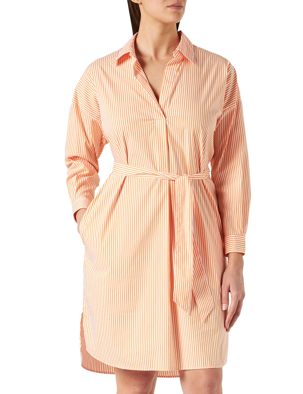 BOSS C_detelizza Vestido, Medium Orange815, 44 para Mujer