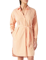 BOSS C_detelizza Vestido, Medium Orange815, 44 para Mujer