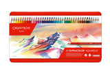 Caran d-Ache SUPRACOLOR Soft Aquarelle 40 - Lápiz de color (Multicolor, Rojo) 599 grams