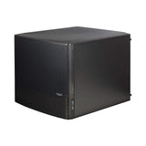 Fractal Design Node 804, Caja de Ordenador de sobremesa, Negro