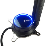Fractal Design Celsius+ S28 Prisma PWM ARGB 280mm Silent Performance Slim Radiator AIO CPU Liquid/Water Cooler
