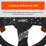 FANATEC CSL Elite Volante de Carreras Licencia Oficial WRC Rally – Recubierto de Alcantara, LED RevStripe, Levas de Cambio Extraíble, Plug y Play para PC, Xbox Series X|S, Xbox One