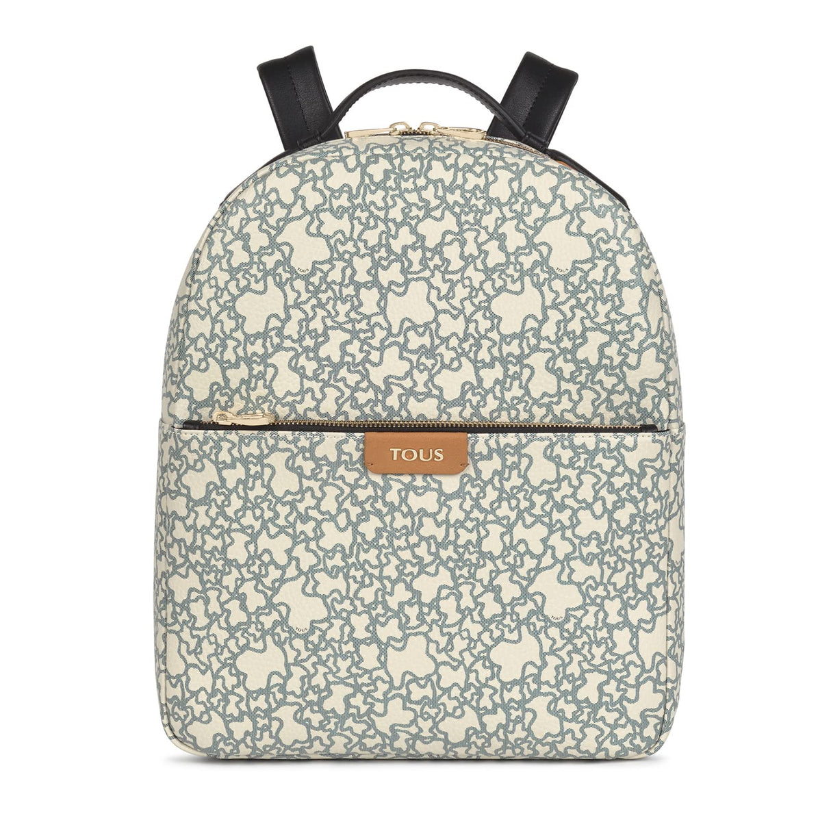 Tous 2001037543, Mochila Kaos Mini Beige-Negro Women's, One Size