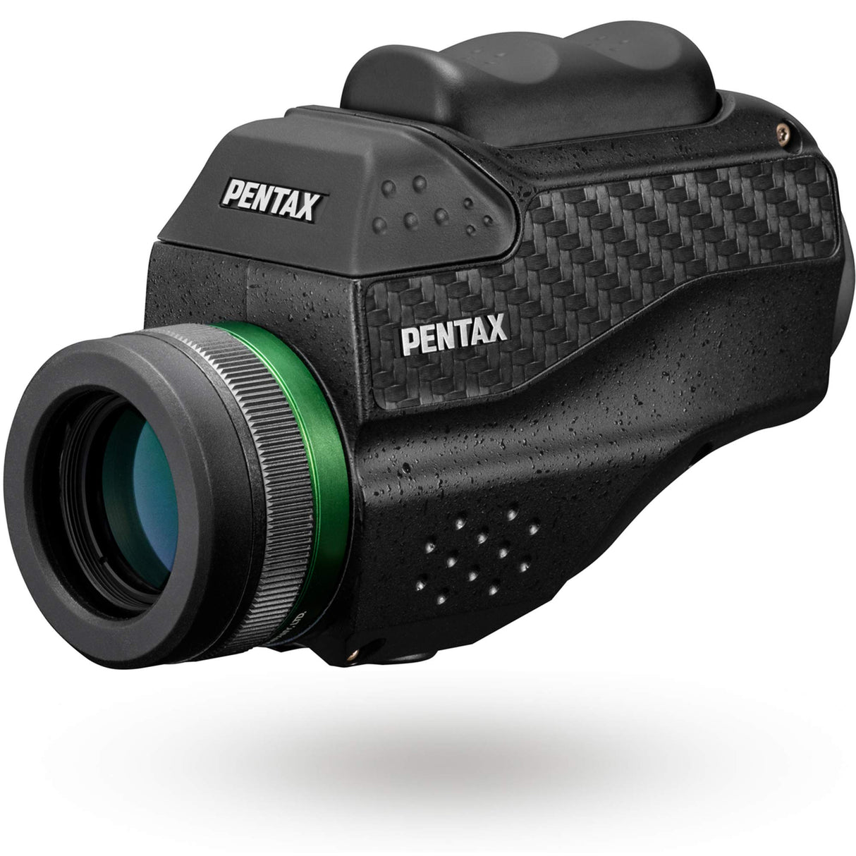 Pentax 63620 Monocular VM 6x21 WP Fácil de Usar con una Sola Mano Visión Brillante y Clara con Alto Contraste y excelente Rendimiento óptico Impermeable hasta 1 m Distancia mínima de Enfoque de 70cm