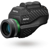 Pentax 63620 Monocular VM 6x21 WP Fácil de Usar con una Sola Mano Visión Brillante y Clara con Alto Contraste y excelente Rendimiento óptico Impermeable hasta 1 m Distancia mínima de Enfoque de 70cm