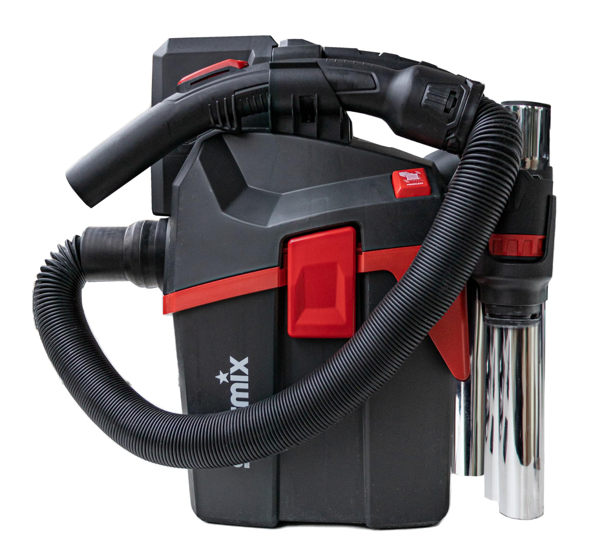 Starmix 123455 Smart L 123455-Aspirador de batería (18 V, para Uso rápido, Compacto y portátil), Negro