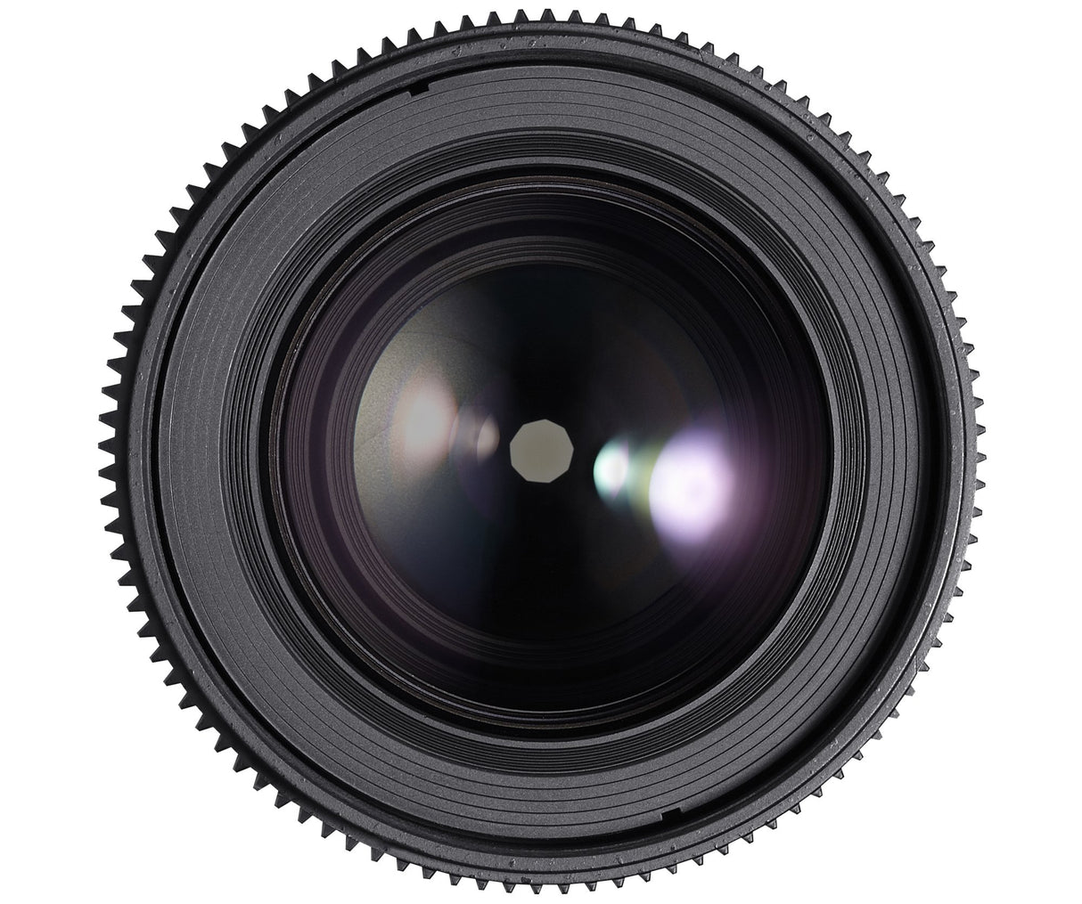 Samyang F1312303101 - Objetivo para vídeo VDSLR para Nikon F T3.1 AS IF UMC II (Distancia Focal Fija 100mm, diámetro Filtro: 67mm), Negro