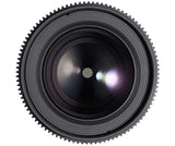 Samyang F1312303101 - Objetivo para vídeo VDSLR para Nikon F T3.1 AS IF UMC II (Distancia Focal Fija 100mm, diámetro Filtro: 67mm), Negro