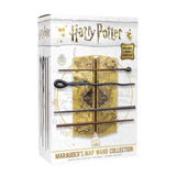 Varita Collecion The Merodeadores + Display 36 X 21 Cm De Harry Potter