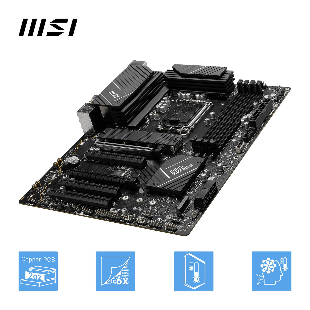 Pro B760-P WiFi DDR4