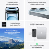 Apple iPhone 15 Plus (256 GB) - Azul