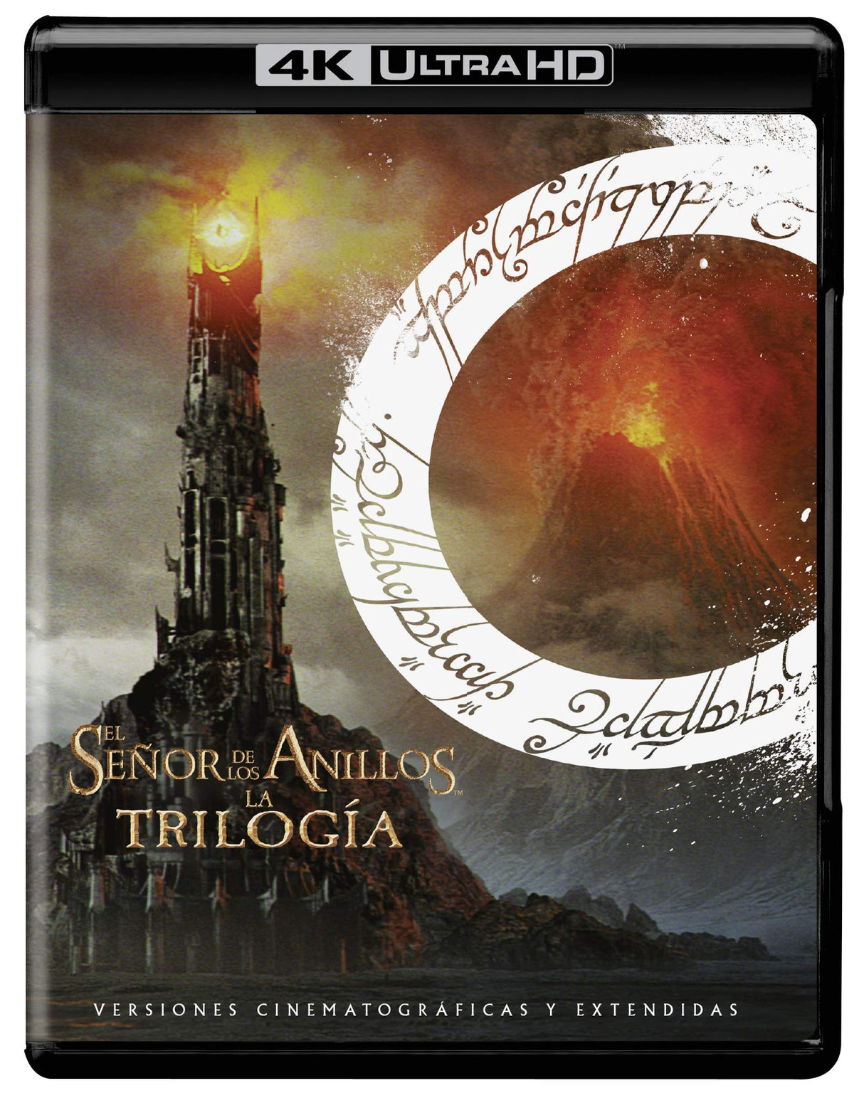 Trilogía El Señor de los Anillos versión extendida 4k Ultra-HD [Blu-ray]