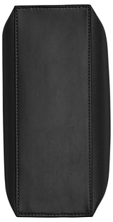 DKNY Alya Crossbody, Bolso de Mano Mujeres, Negro/Dorado, Medium