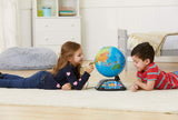 VTech - Globo terráqueo multimedia, el único con Pantalla LCD, +600 vídeos originales de la BBC, Regalo niños +7 años, Versión ESP
