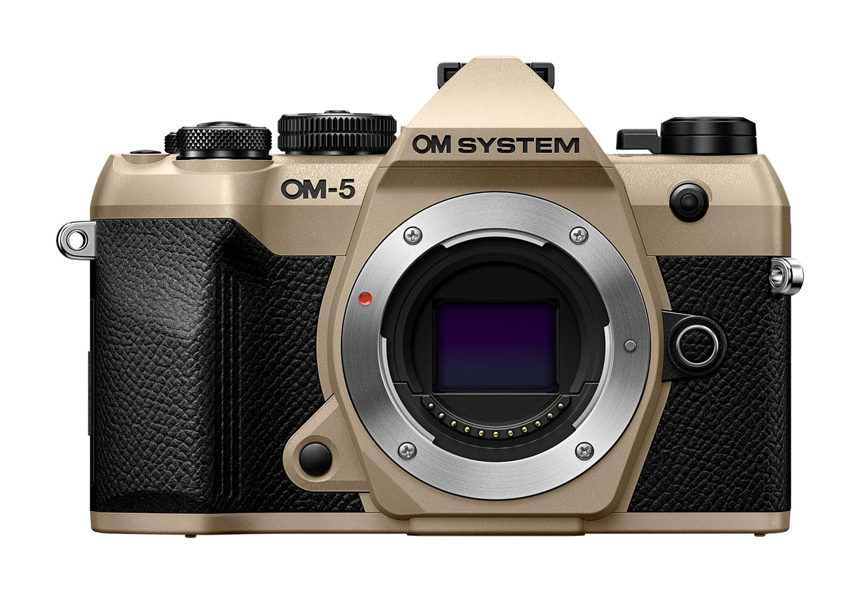 OM System OM-5 Mark II Cámara Evil de 20 MP, Vídeo 4K y Estabilización 5