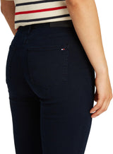 Tommy Hilfiger Vaqueros Mujer como Skinny Talle Medio, Azul (Dark Night Navy), 30W/28L