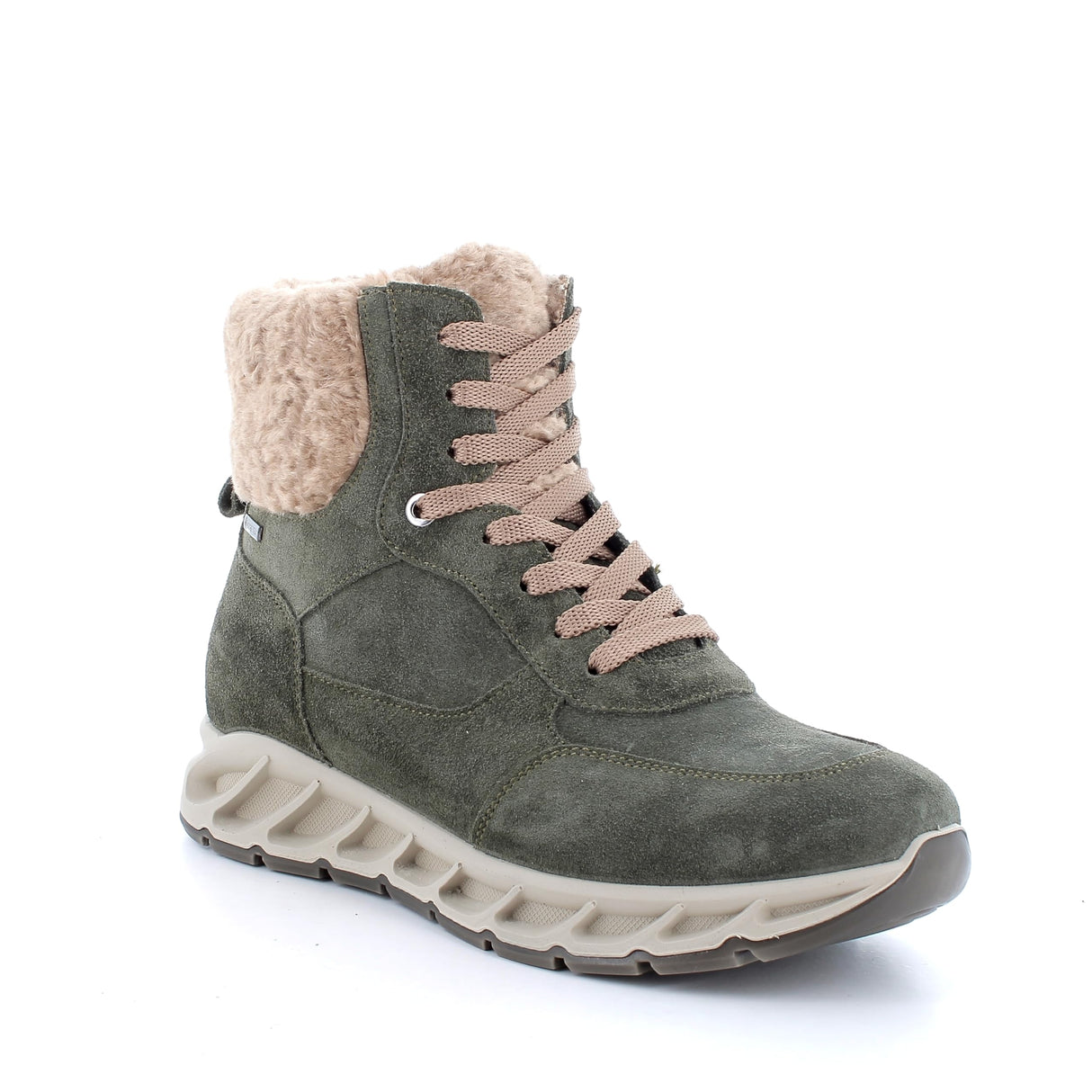 IGI&CO D.Kross GTX, Botas Cortas al Tobillo Mujer, Verde, 39 EU