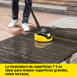 Kärcher Hidrolimpiadora K 4 Power Control Flex Home, presión: 130 Bar, caudal: 420 l/h, Rendimiento: 30 m²/h, 11,5 kg, Pistola de Alta presión, Boquilla Turbo, Lanza, Kit para el hogar
