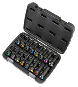 Sealey Premier - Juego de brocas hexagonales y TRX-Star* de impacto de 1/2 pulgada cuadrada de 16 piezas - AK56005