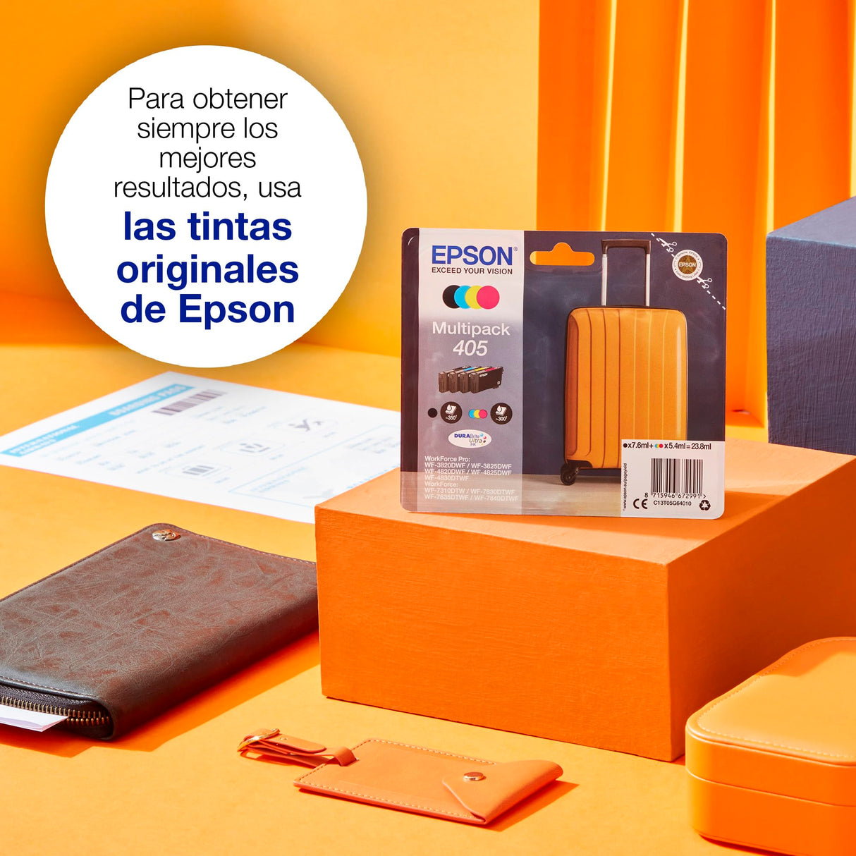 Epson 405XL Cartucho Multipack (4 Colores)