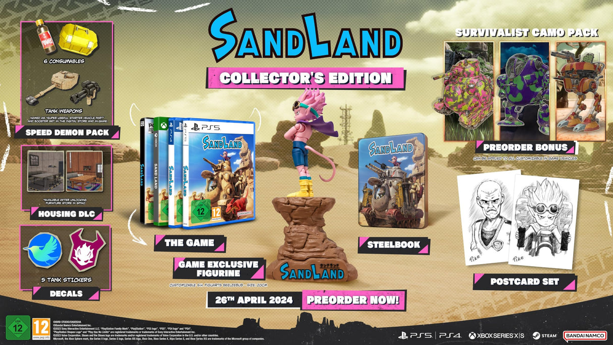 Sand Land Collector Edition