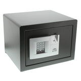 BURG-WÄCHTER Caja fuerte móvil con cerradura de combinación electrónica y huella dactilar, Point Safe, 20,5 l, 14,5 kg, P 2 E FS, Negro